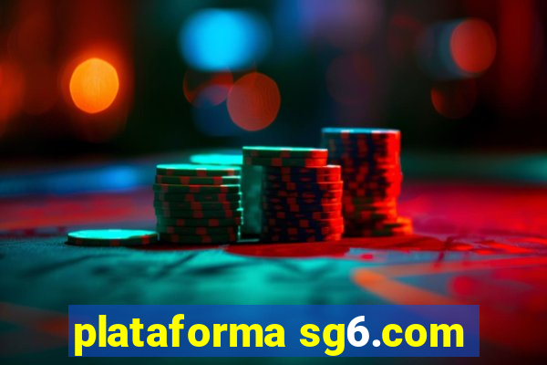 plataforma sg6.com